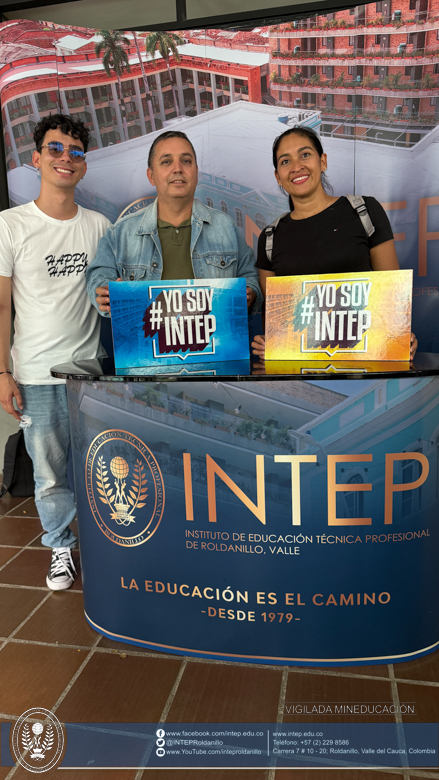 Únete a nuestra campaña diciendo #YosoyINTEP