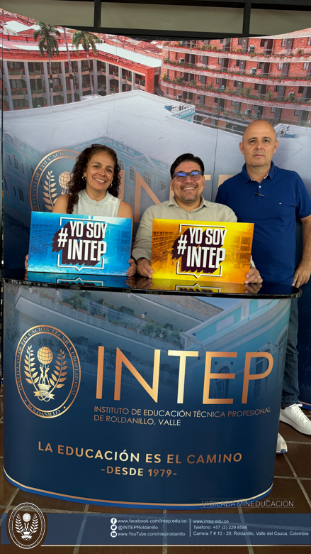 Únete a nuestra campaña diciendo #YosoyINTEP