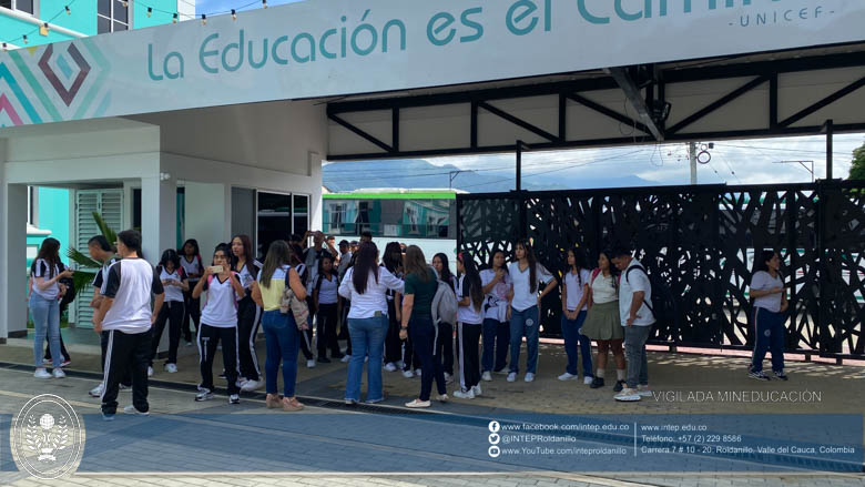 Bienvenidos estudiantes Yumbo Valle