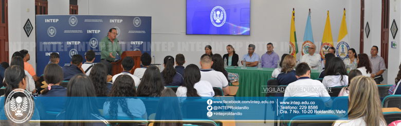 Visita de la IE Liceo Quindío de Salento al INTEP