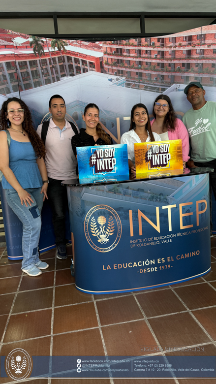 Únete a nuestra campaña diciendo #YosoyINTEP