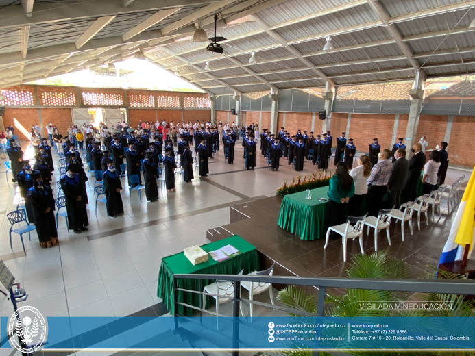 Ceremonia de Graduación 2021, Roldanillo Valle.