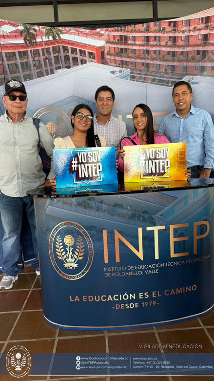 Únete a nuestra campaña diciendo #YosoyINTEP