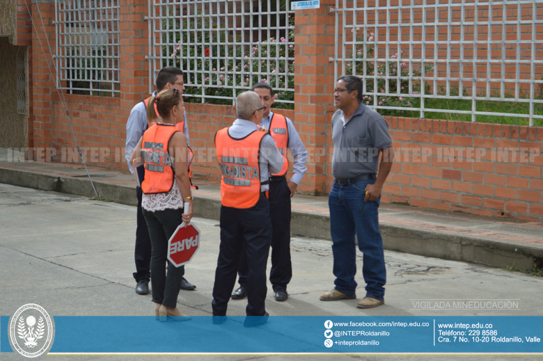 Simulacro de Evacuación en el INTEP