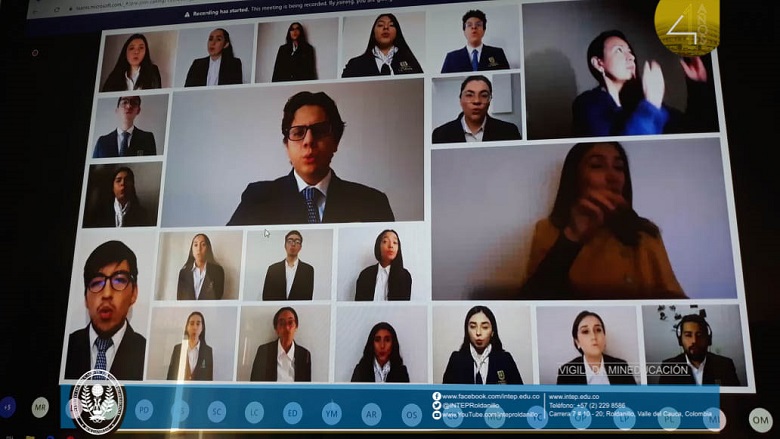 Ceremonia de Grado Plan Padrino. Universidad de la Sabana y MinEducación