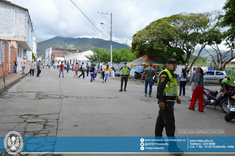 Simulacro de Evacuación en el INTEP