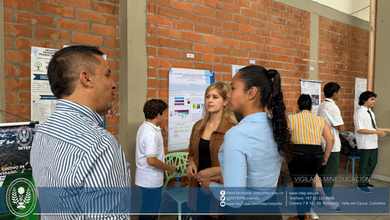 lV Encuentro Institucional de Semilleros de Investigación INTEP 2024