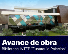 Avance de Obra Biblioteca INTEP