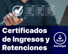 Descargar Certificado de Ingresos y Retenciones